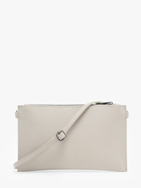 Cross Body Tas Caviar Leder Milano Beige caviar CA240611 ander zicht 4