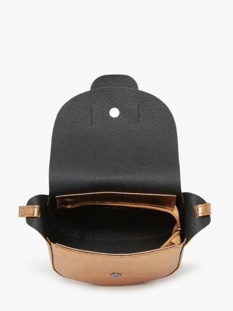 Cross Body Tas Nine Leder Milano Goud nine NI24064 ander zicht 3