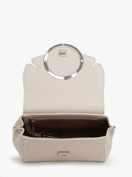 Handtas Yumi Leder Nathan baume Beige ginkgo 4 ander zicht 3