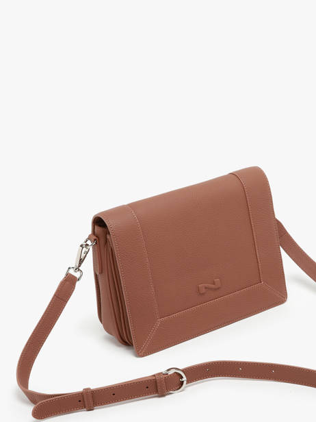 Cross Body Tas Rotterdam Leder Nathan baume Bruin mondrian 3 ander zicht 2