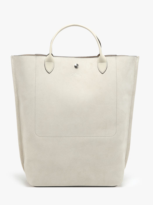 Longchamp Cabas longchamp velours Handtas Beige