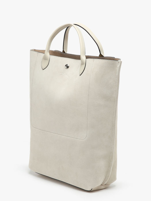 Longchamp Cabas longchamp velours Handtas Beige