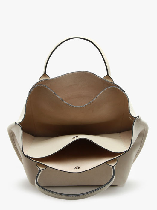 Longchamp Cabas longchamp velours Handtas Beige