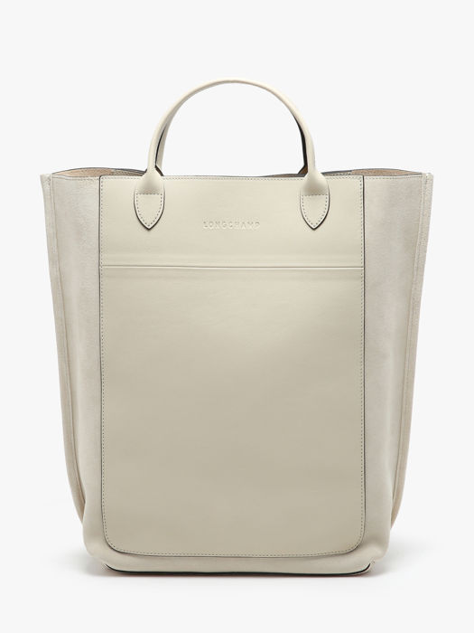 Longchamp Cabas longchamp velours Handtas Beige