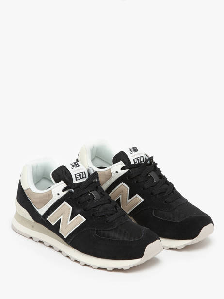 Sneakers 574 New balance Zwart women WL574DK2 ander zicht 2