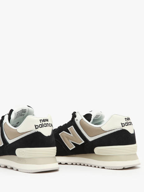 Sneakers 574 New balance Zwart women WL574DK2 ander zicht 3