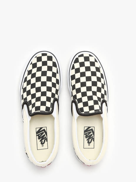 Sneakers Classic Slip-on Vans Wit boy EYEBWW1 ander zicht 4