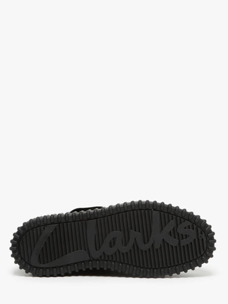 Derby Veterschoenen Torhill Moss Uit Leder Clarks Zwart women 26179360 ander zicht 5