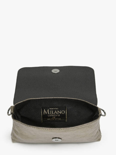 Cross Body Tas Nine Leder Milano Bruin nine NI24063 ander zicht 3