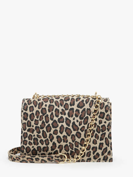 Cross Body Tas Velvet Leopardo Leder Milano Veelkleurig velvet leopardo VL21121 ander zicht 4