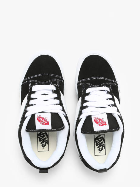 Sneakers Uit Leder Vans Zwart unisex 9QC6BT1 ander zicht 4