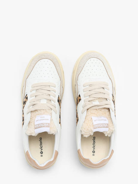 Sneakers Victoria Beige women 1257124 ander zicht 4