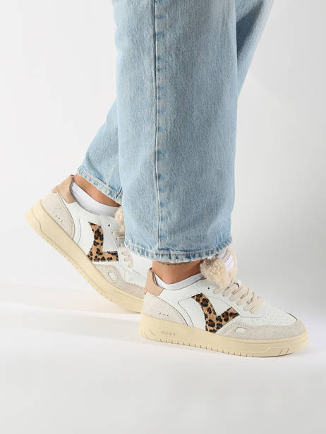 Sneakers Victoria Beige women 1257124 ander zicht 1