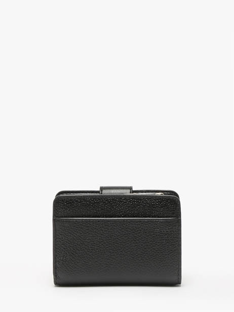 Portefeuille Leder Michael kors Zwart mk charm H3G0KD5L ander zicht 2