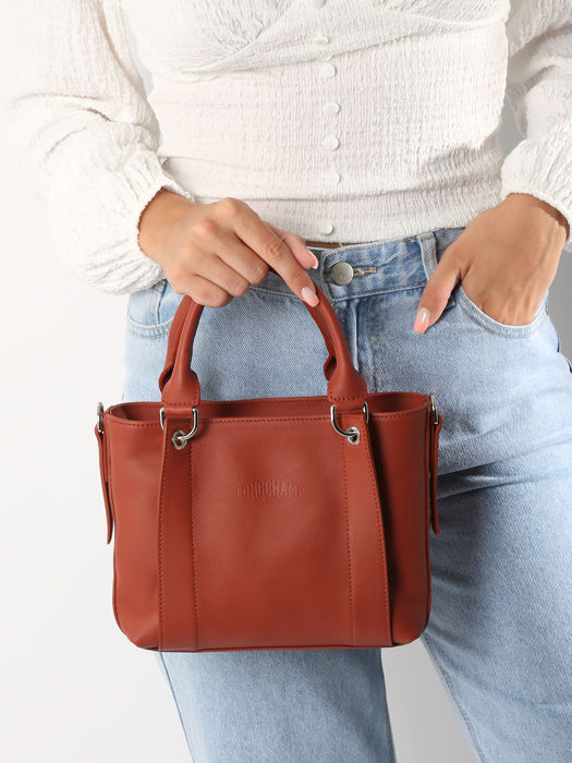 Longchamp Longchamp 3d light Handtas Bruin