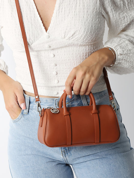 Longchamp Daylong Handtas Bruin