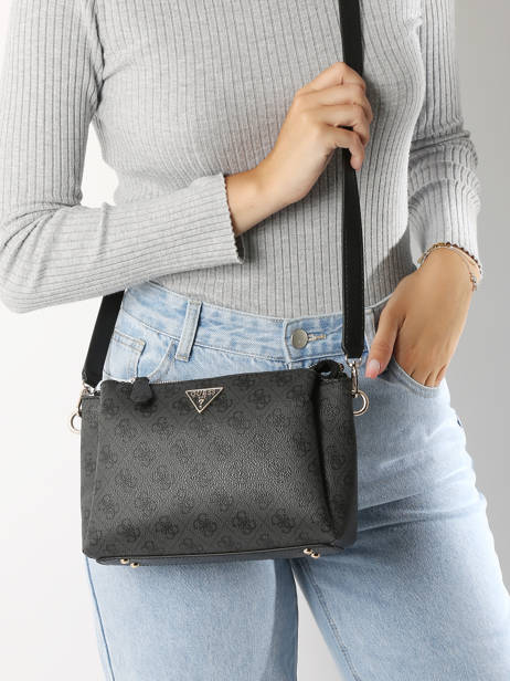 Cross Body Tas Noelle Guess Grijs noelle BG787912 ander zicht 1