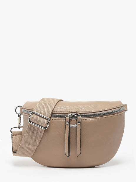 Heuptasje Miniprix Beige grained F3645