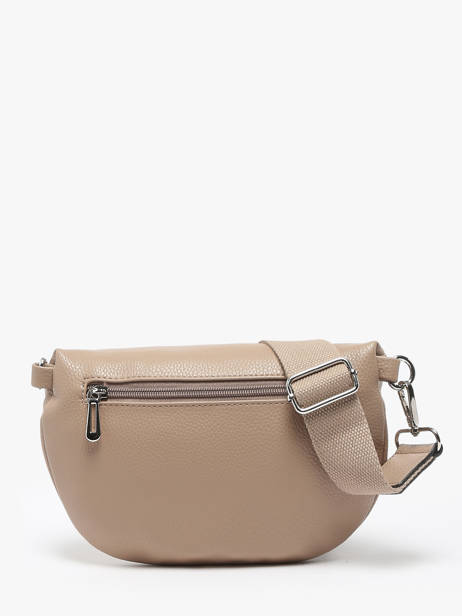 Heuptasje Miniprix Beige grained F3645 ander zicht 3
