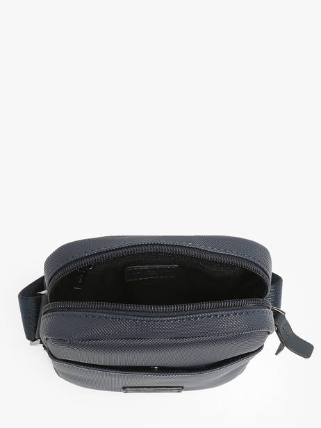 Cross Body Tas Hexagona Blauw hero 589190 ander zicht 3
