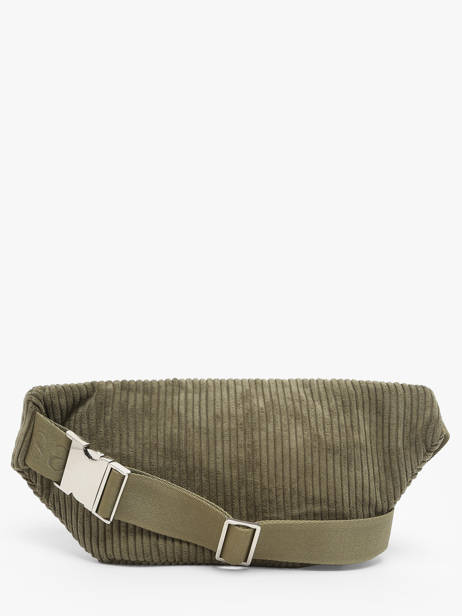 Heuptasje Vanessa wu Groen velours MA0112 ander zicht 4