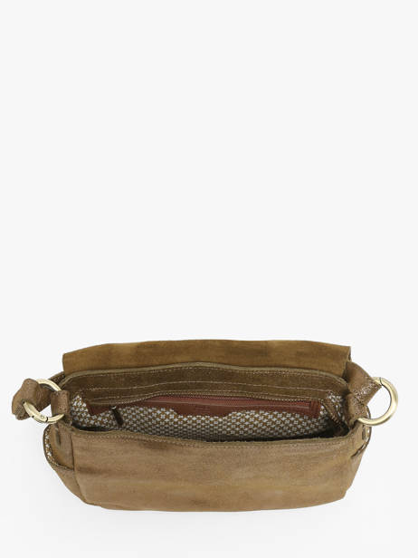 Cross Body Tas Vintage Leder Vintage Leder Mila louise Veelkleurig vintage 3017X ander zicht 3