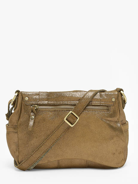 Cross Body Tas Vintage Leder Vintage Leder Mila louise Veelkleurig vintage 3017X ander zicht 4