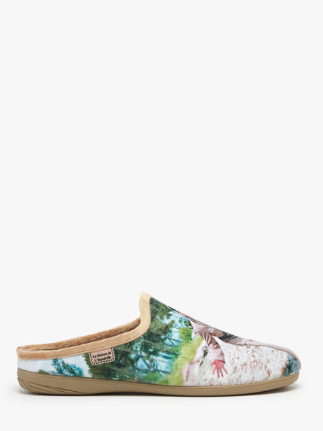 Pantoffels La maison de l'espadrille Veelkleurig men 7 ander zicht 1