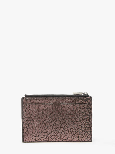 Portefeuille Leder Mila louise Zwart vintage 3767J ander zicht 2