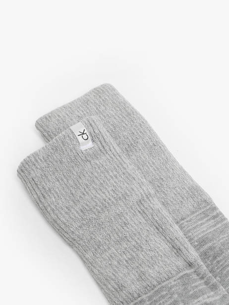 Sokken Calvin klein jeans Grijs socks women 71229449 ander zicht 1