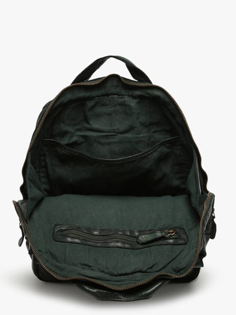 Rugzak Biba Groen heritage ALE1L ander zicht 3