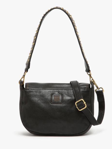 Cross Body Tas Heritage Leder Biba Zwart heritage COD1L ander zicht 4