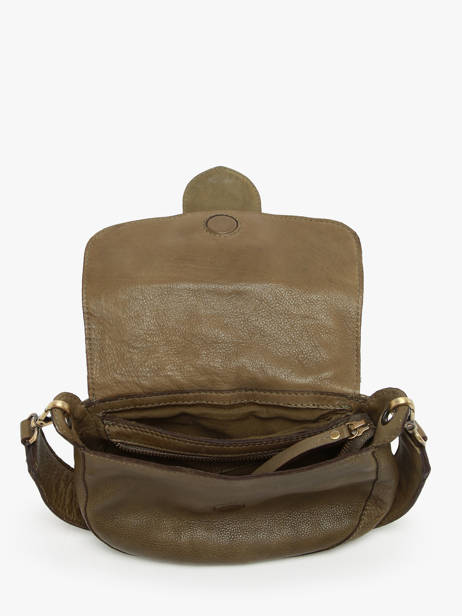 Cross Body Tas Heritage Leder Biba Groen heritage COD1L ander zicht 3