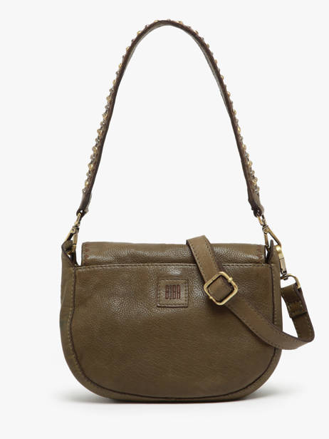 Cross Body Tas Heritage Leder Biba Groen heritage COD1L ander zicht 4