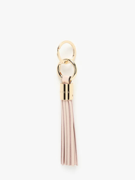 Sleutelhanger Premier Flirt Leder Lancel Roze charms A12922