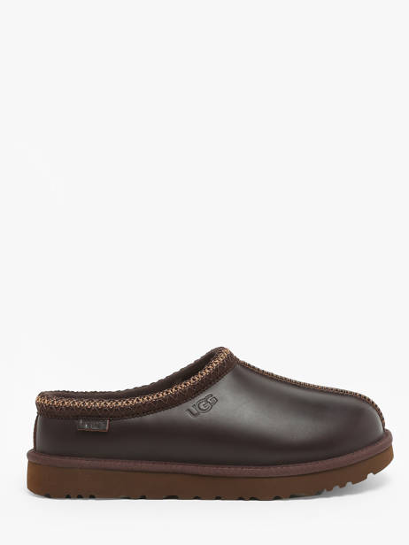 Pantoffels Tasman Uit Leder Ugg Zwart men 1163890