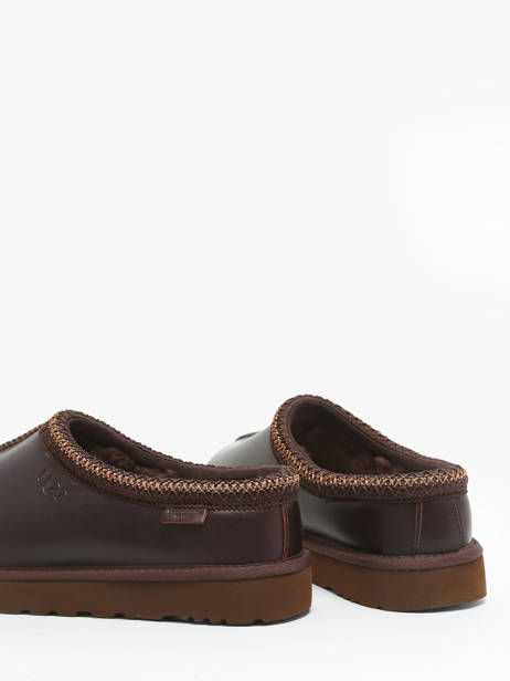 Pantoffels Tasman Uit Leder Ugg Zwart men 1163890 ander zicht 2