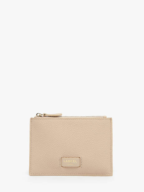 Kaarthouder L Ninon Leder Lancel Beige ninon A10537