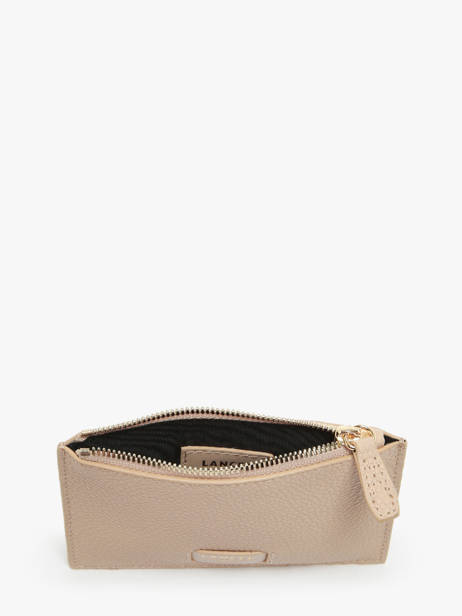 Kaarthouder L Ninon Leder Lancel Beige ninon A10537 ander zicht 1