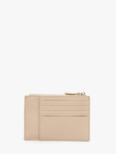Kaarthouder L Ninon Leder Lancel Beige ninon A10537 ander zicht 2
