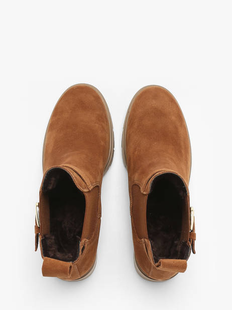 Enkellaarsjes Uit Leder Tamaris Bruin women 43 ander zicht 4