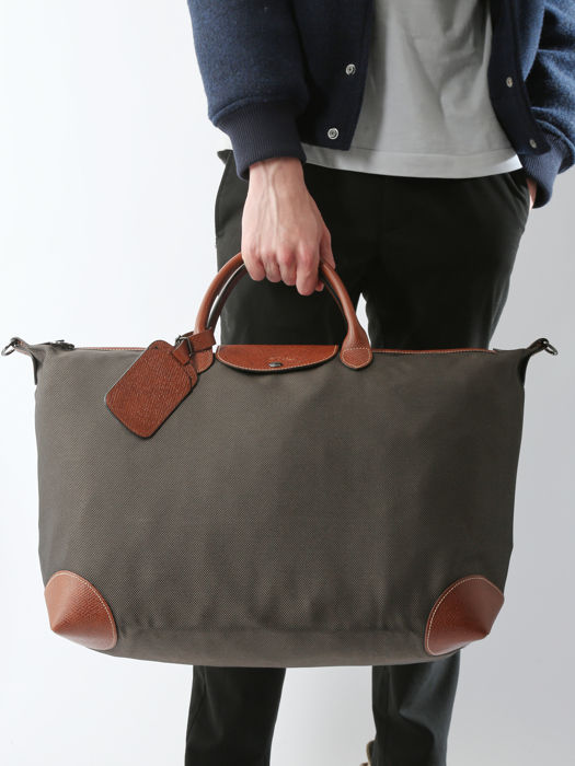 Longchamp Boxford Reistassen Groen
