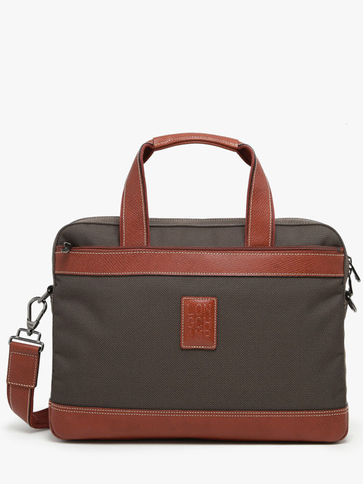Longchamp Boxford Aktetas Groen