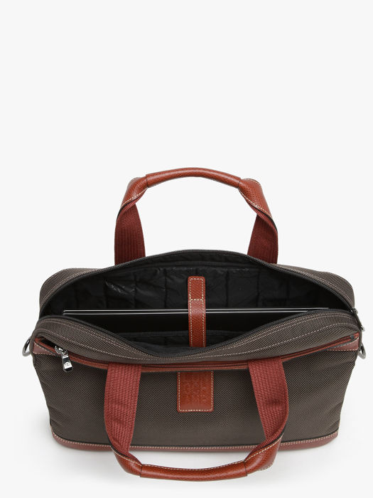 Longchamp Boxford Aktetas Groen
