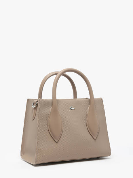 Handtassen Daily City Lacoste Beige daily city NF4761DZ ander zicht 2