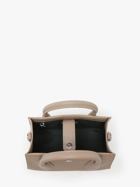 Handtassen Daily City Lacoste Beige daily city NF4761DZ ander zicht 3