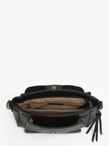 Cross Body Tas Sangle Miniprix Zwart sangle B ander zicht 2