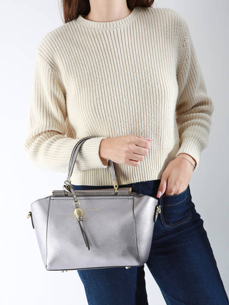 Cross Body Tas Azalie Ted lapidus Grijs azalie TLHF9585 ander zicht 1
