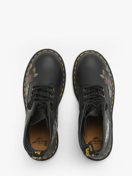 Enkellaarsjes 1460 Uit Leder Dr martens Zwart women 32070001 ander zicht 4