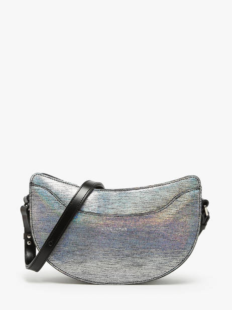Cross Body Tas Suave Lune Leder Lancaster Zilver suave lune 33